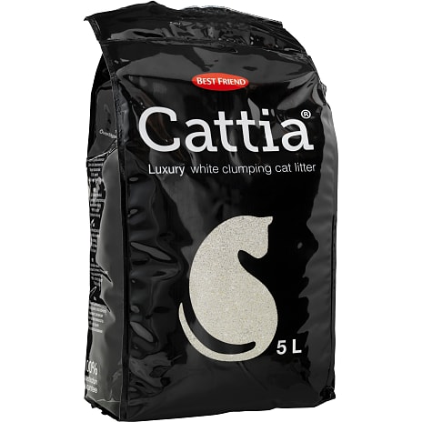 Kattegrus klumpende