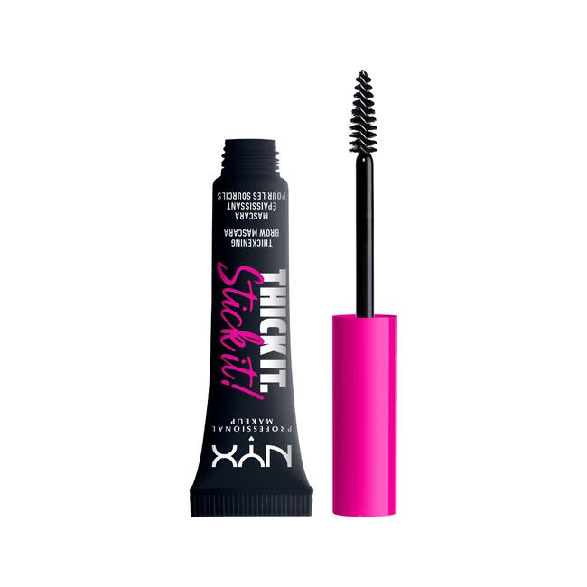 NYX Professional Makeup Thick It. Stick It! Wenkbrauwmascara 8 Black