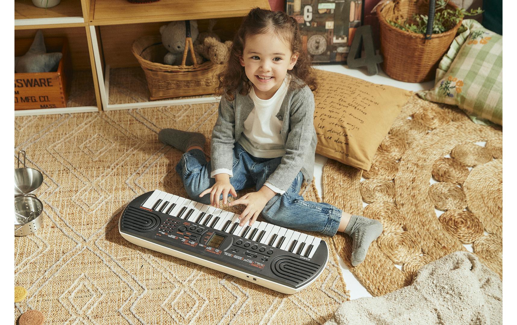 Mini Keyboard SA-8144-Tasten-Keyboard – die perfekte Wahl für Ihr erstes Tasteninstrument