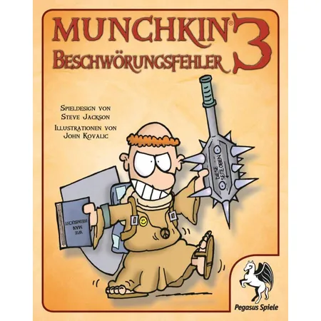 Pegasus Spiele Munchkin 3 Beschwörungsfehler