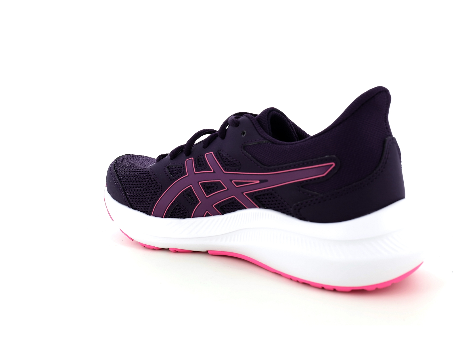 Asics-JOLT 4 Matières combinées Prune