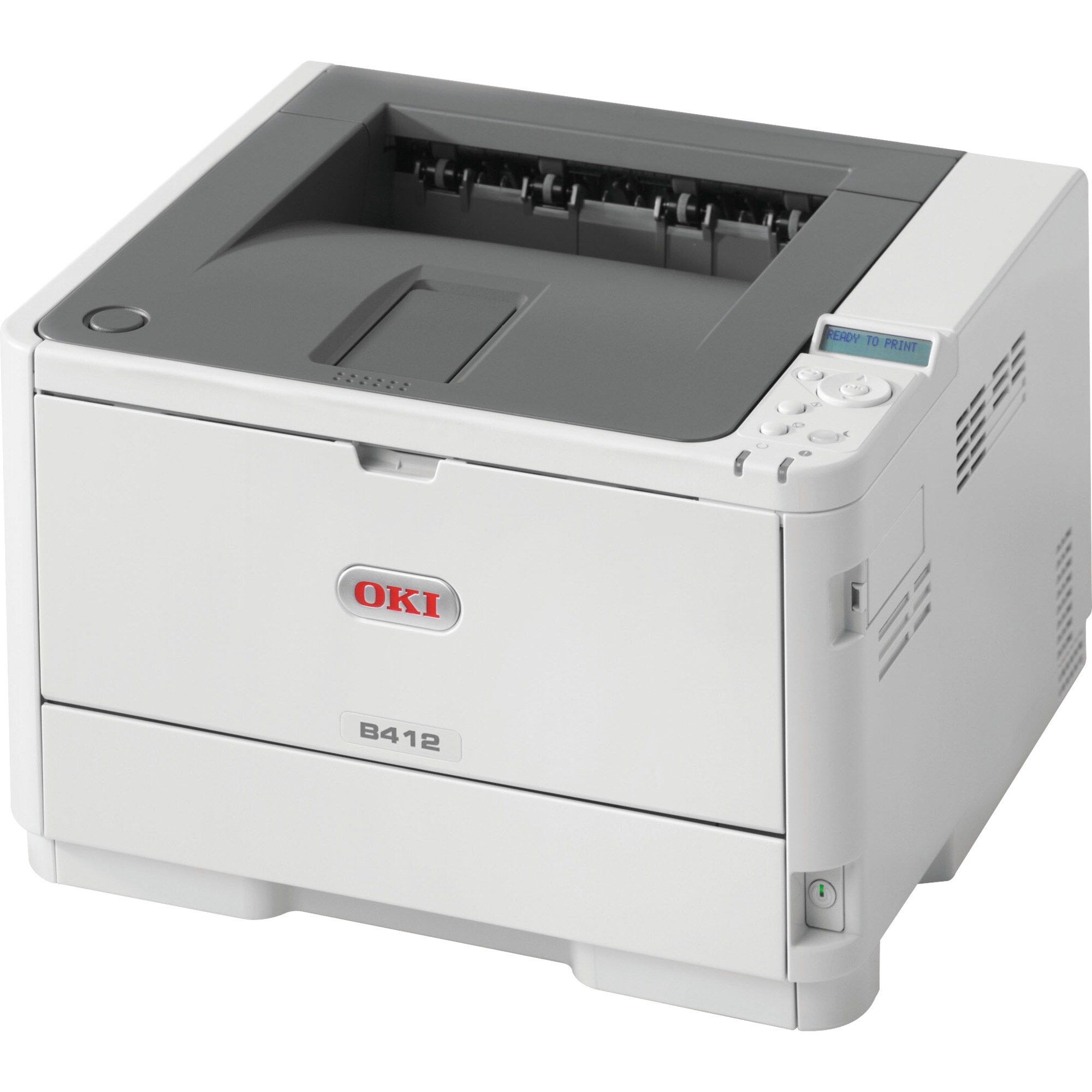 Oki LED-Drucker B412dn