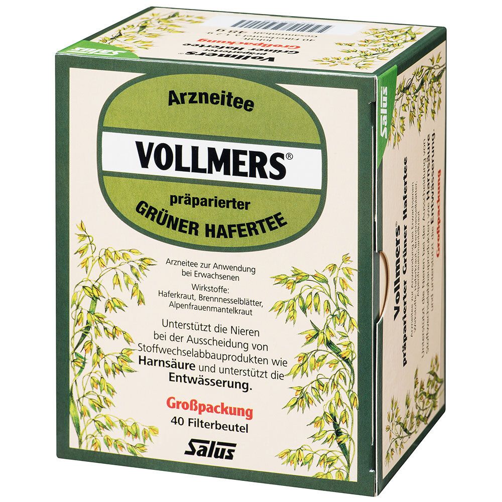 Salus® Vollmers® Grüner Hafertee