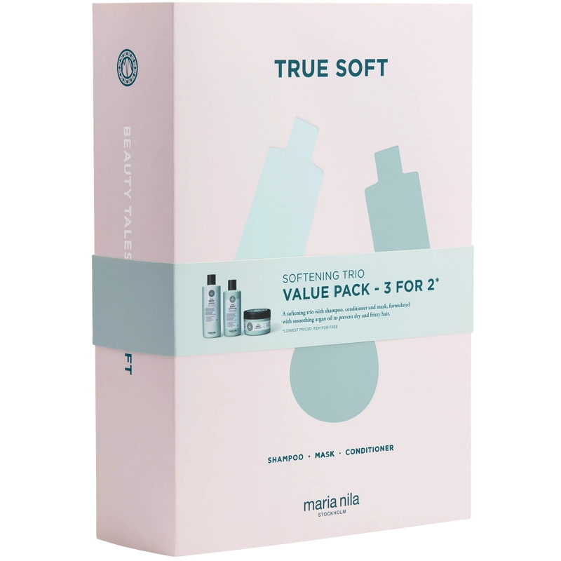 Maria Nila Beauty Box 24 - True Soft (Limited Edition)