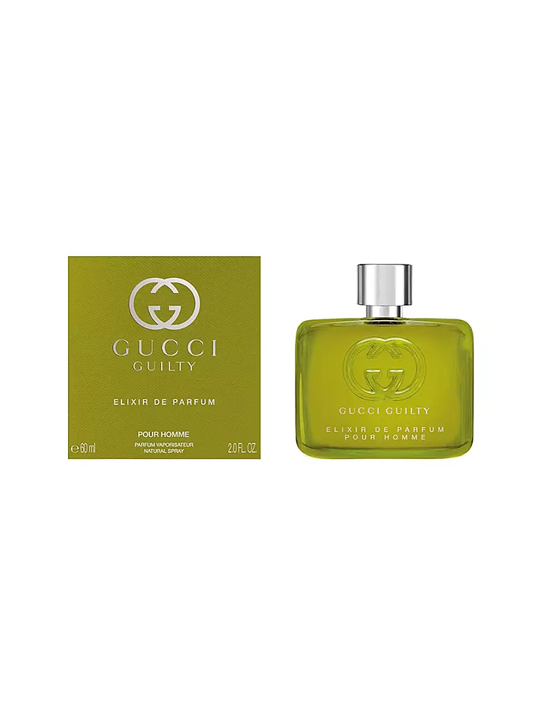 GUCCI Guilty Pour Homme Elixir de Parfum 60ml keine Farbe