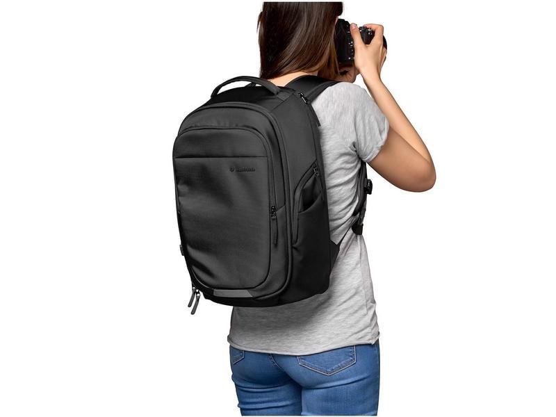 Manfrotto Fotorucksack Advanced Gear Backpack M III Leichter, kompakter und geräumiger Kamerarucksack