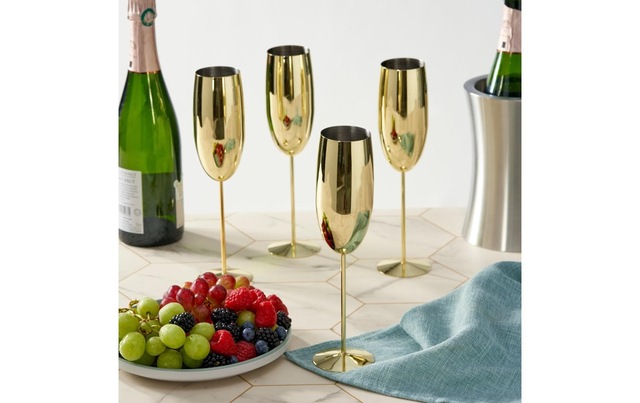 Sektglas »Oak & Steel 285 ml, 2 Stück«