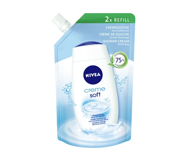 Nivea Creme Soft Pflegedusche Refill
