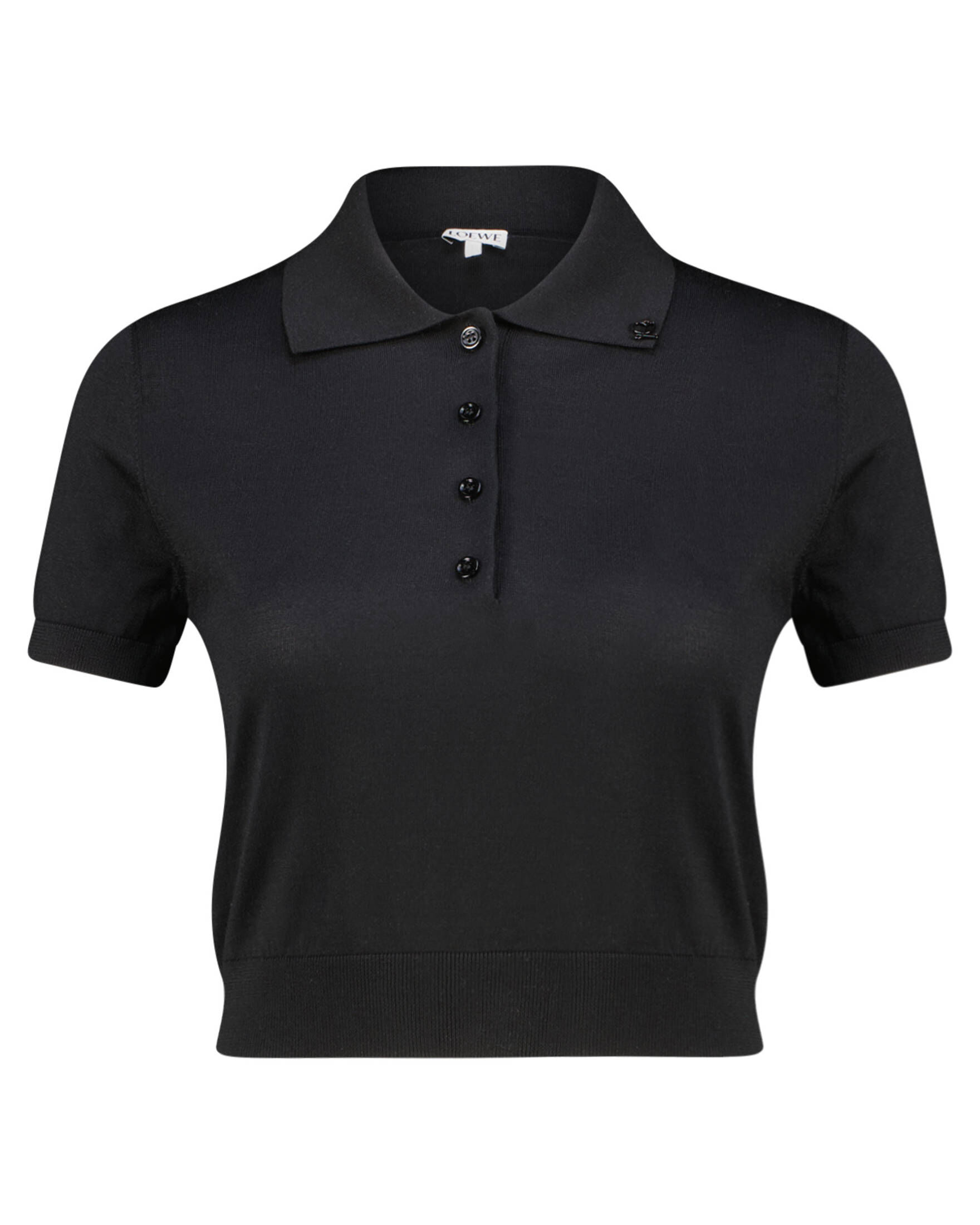 Loewe| Damen Poloshirt aus Seide