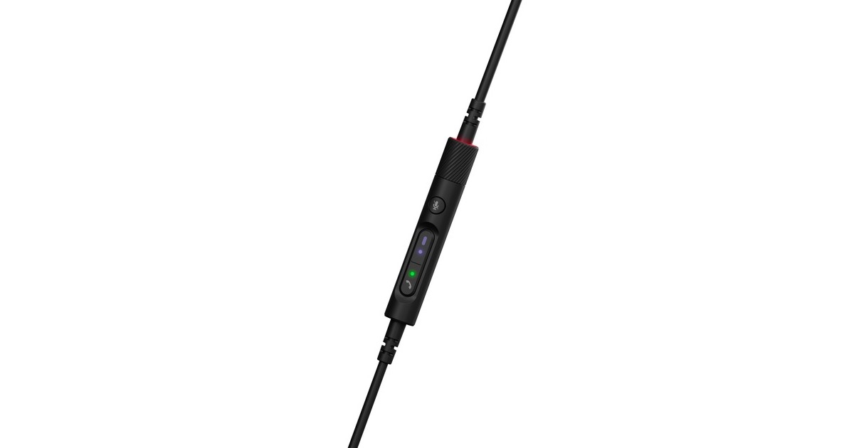 EPOSIMPACT 730T on-ear headset  (Zwart, USB-C)