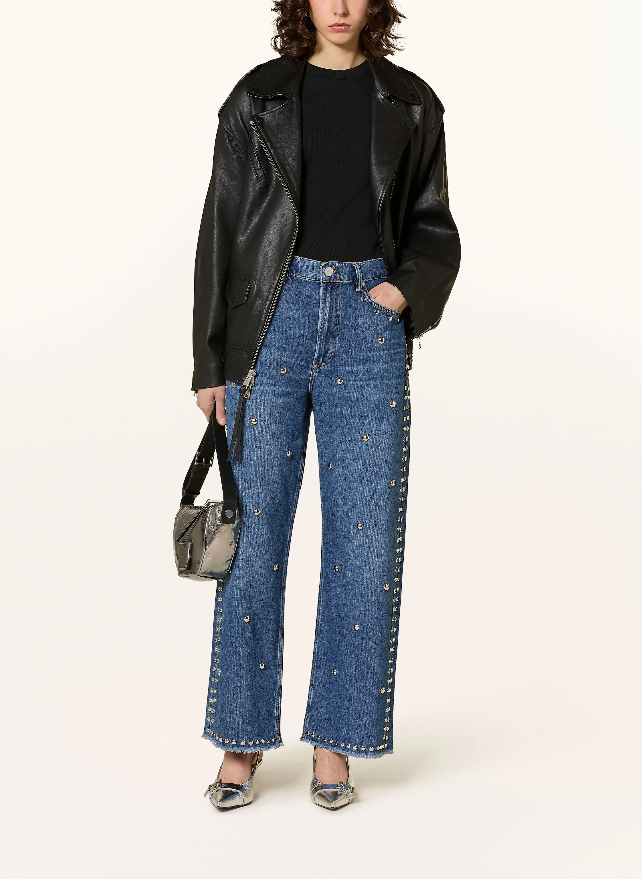 ALLSAINTS Jeans Blake mit Nieten