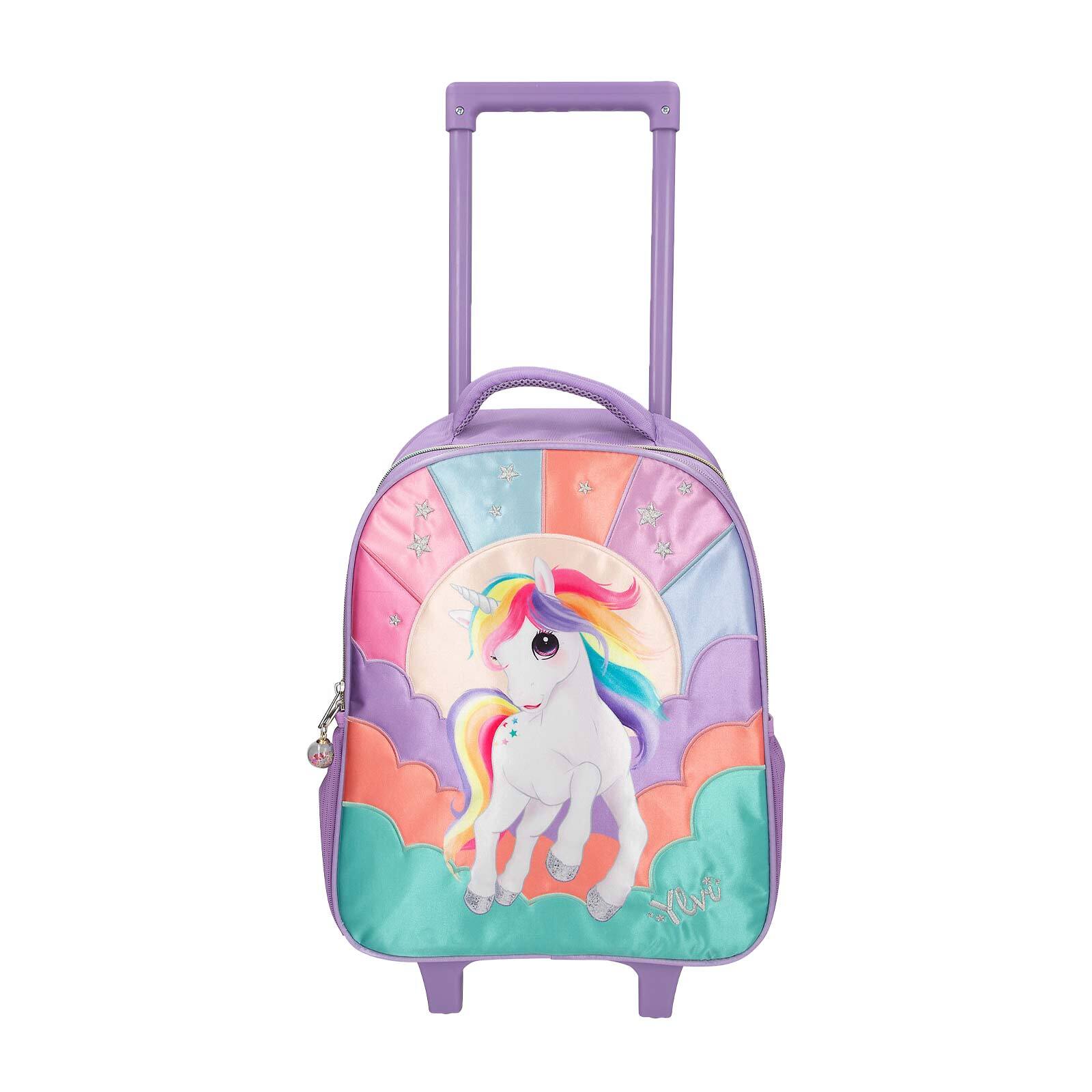 Depesche Schulrucksack Trolley Ylvi 18,5 x 31 x 44 cm