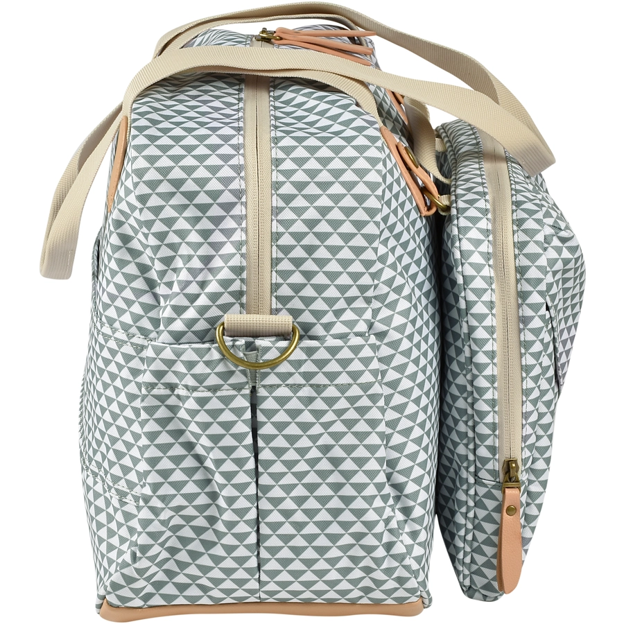 BEABA® Wickeltasche Geneva II Play Print Salbeigrün