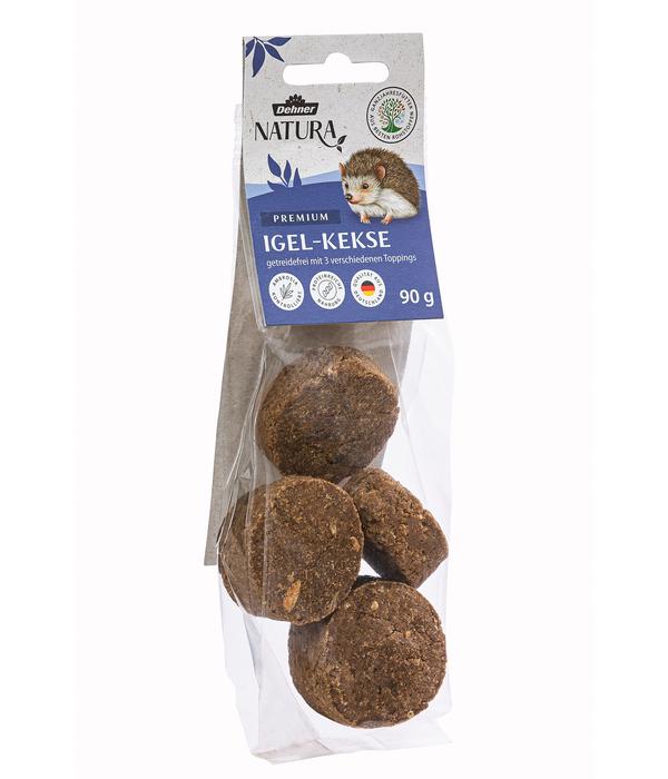 Dehner Natura Premium Igelfutter Igel-Keks Mix