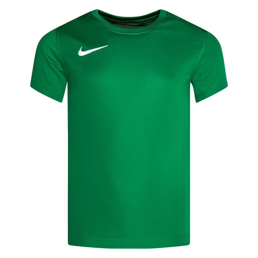 Nike Maillot Dry Park VII - Vert/Blanc Enfant