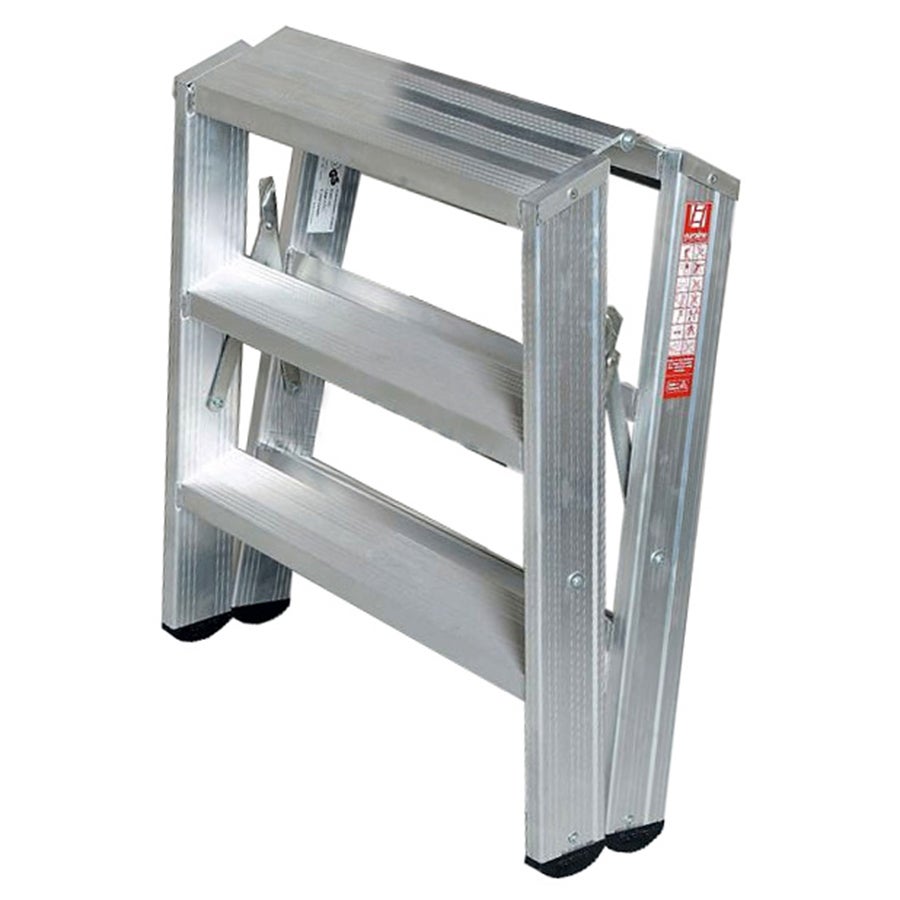 Euroline Premium 30581 Brede trapladder 2x2 treden