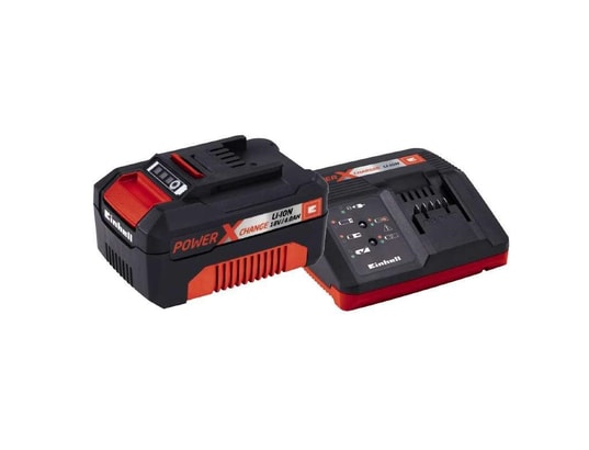EINHELL - Chargeur de batterie Starter Kit Power X Change - 18V 4,0 Ah