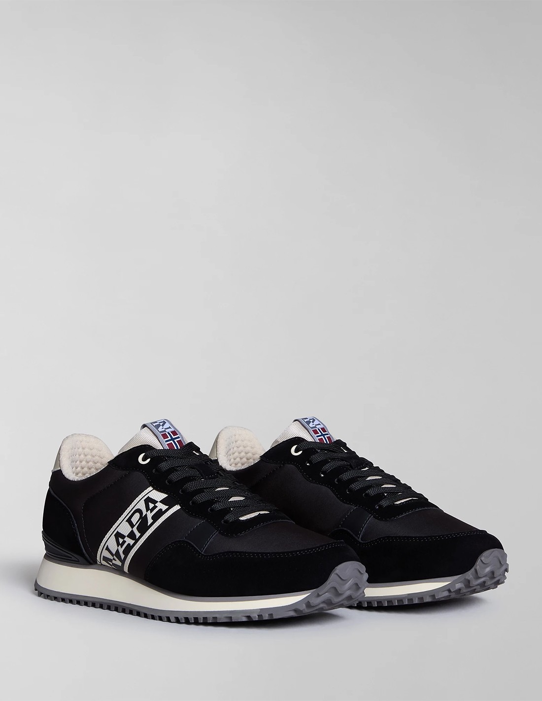 napapijri Baskets de ville Homme Cosmos Noir