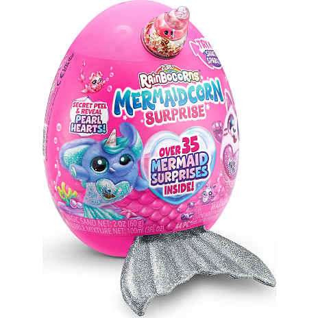 Rainbocorns Mermaidcorn Surprise bamse - assorteret