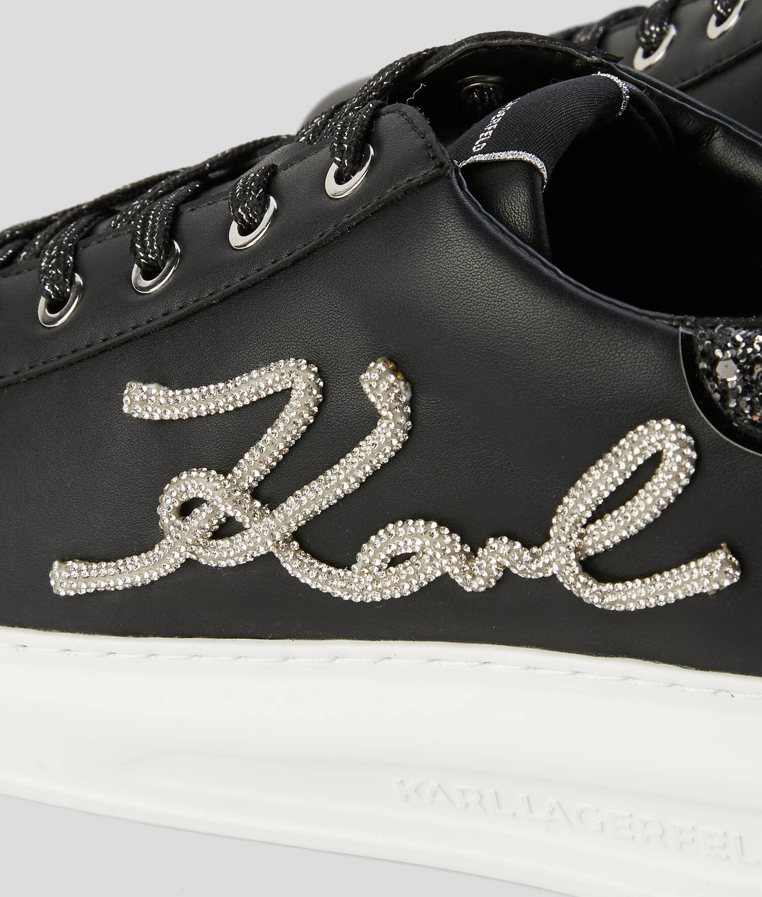 BASKETS À STRASS KAPRI SIGNIA