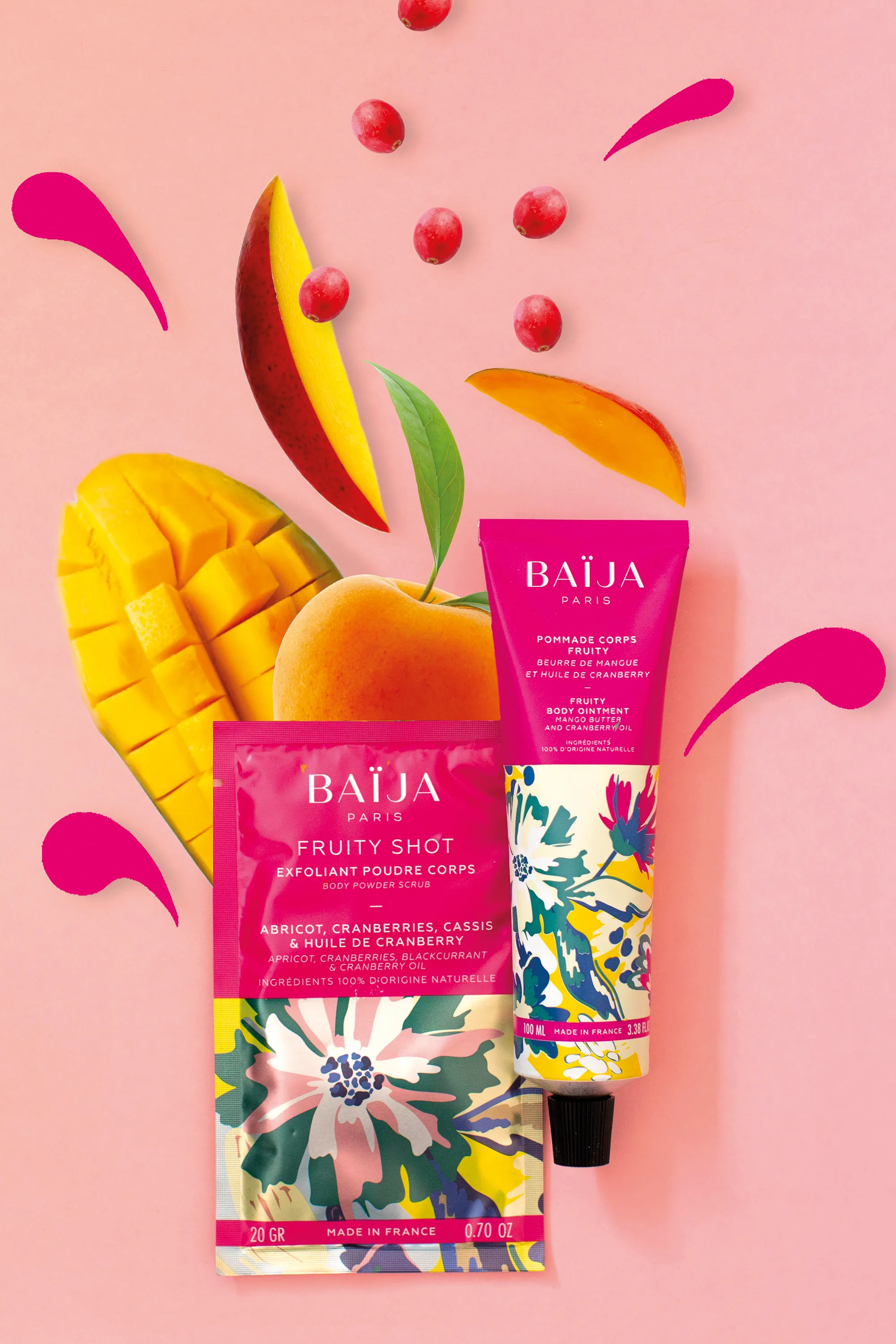 Baïja Exfoliant corps unidose-20 g