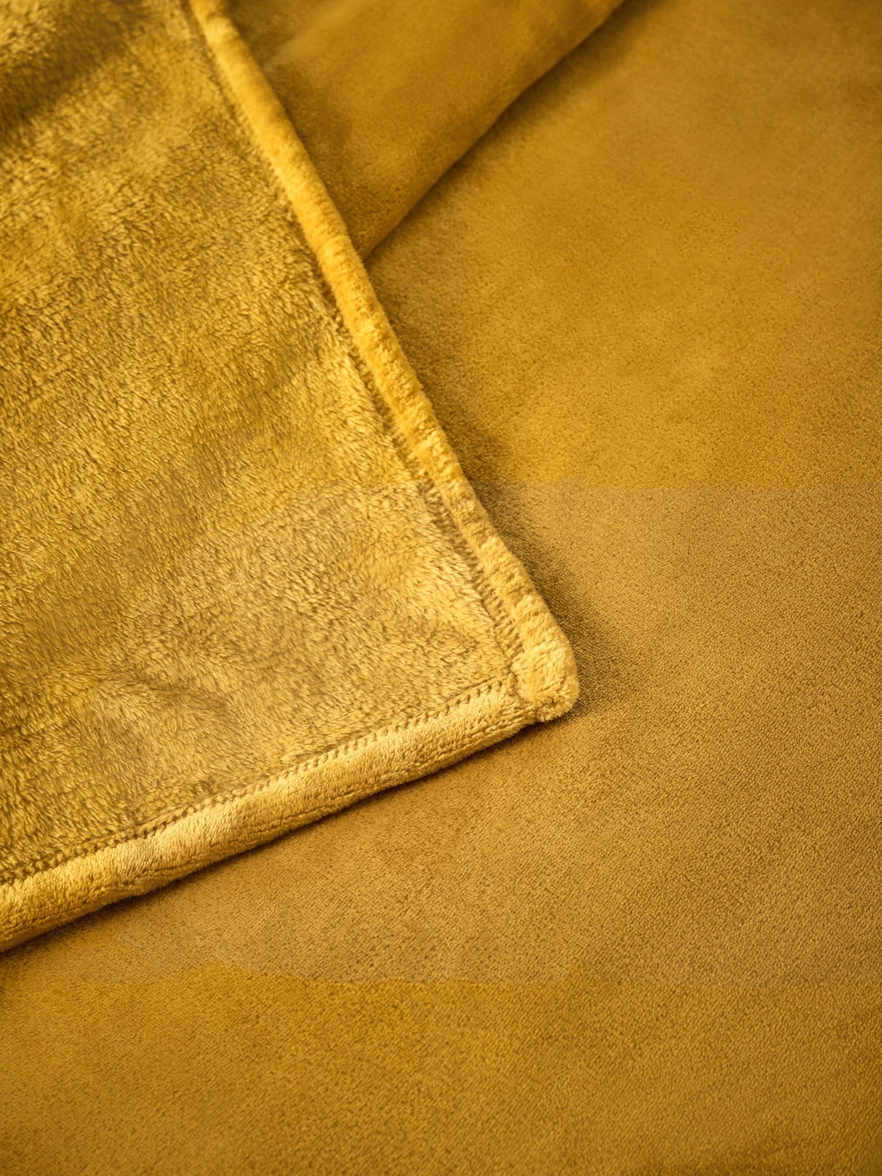 Pluche fleece sprei