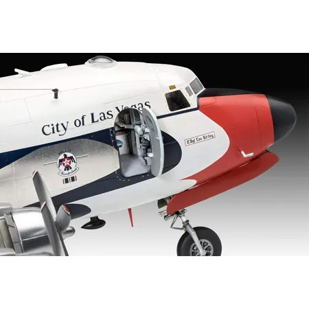 Revell - C-54D Thunderbirds Platinum Edition, 1:72