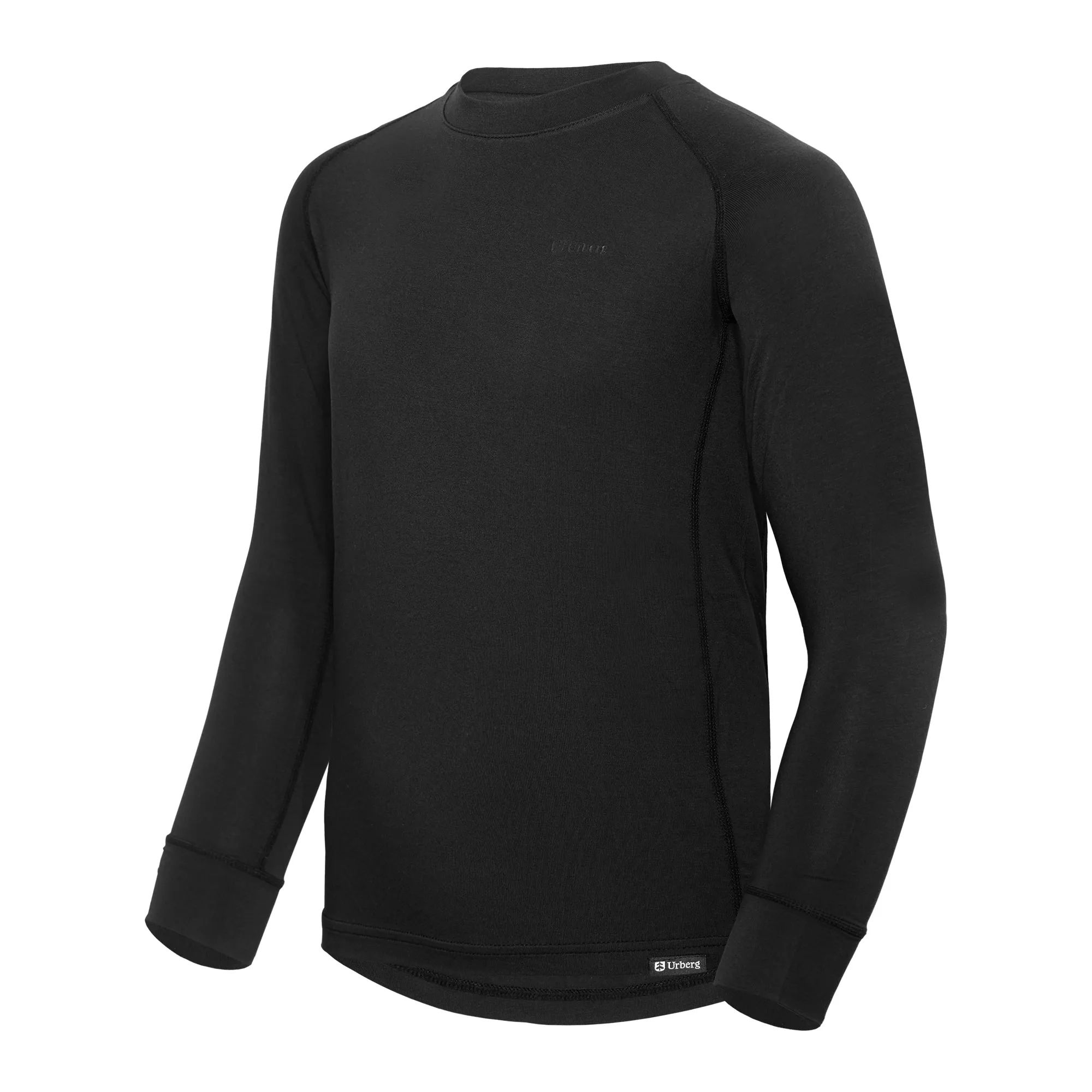 Urberg Juniors' Solid Tree Base Layer Set Black Beauty