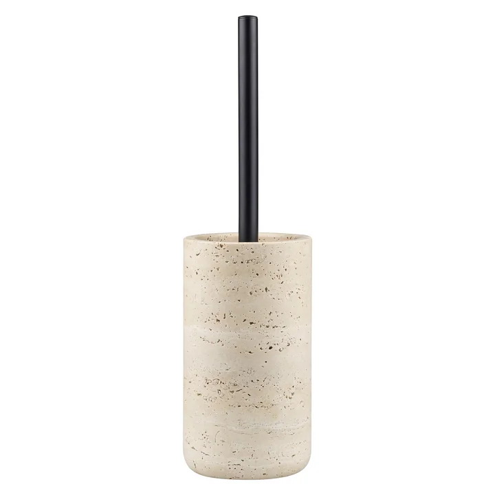 Mette Ditmer - Travertine Toilettenbürste, leinen