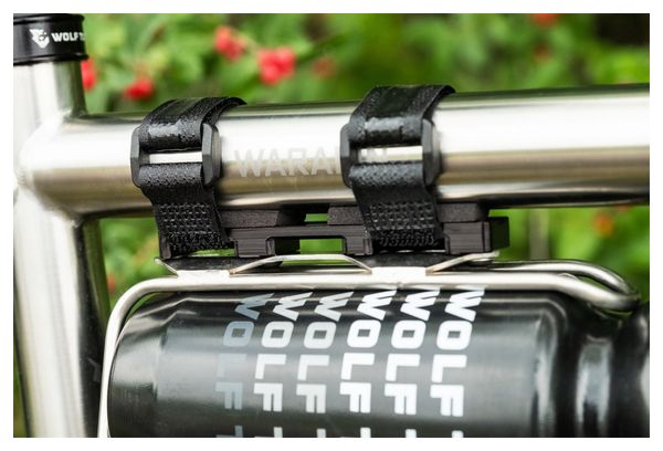 Support de Porte-Bidon Wolf Tooth B-RAD Everywhere Base 2 Noir
