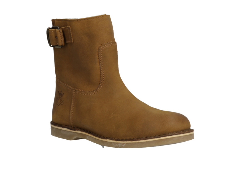 AQA Shoes A3114 Cognacbruin