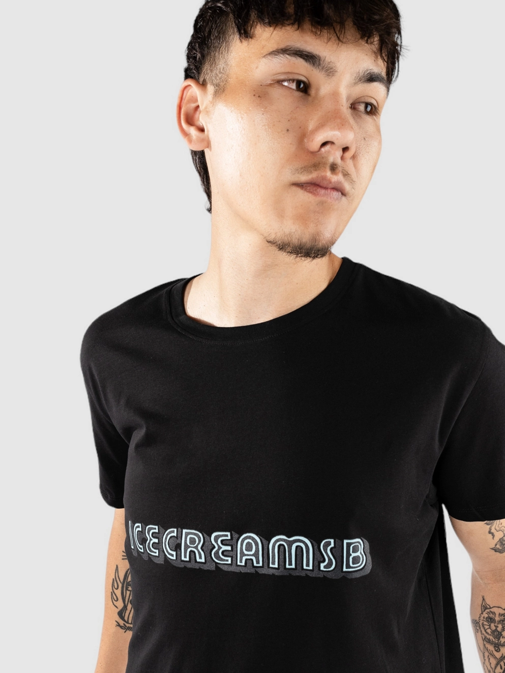 Ice Cream SB Cecream Tini Logo T-Shirt black