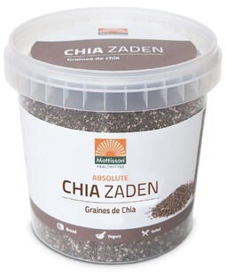 Mattisson HealthStyle Absolute Chia Zaden 500GR