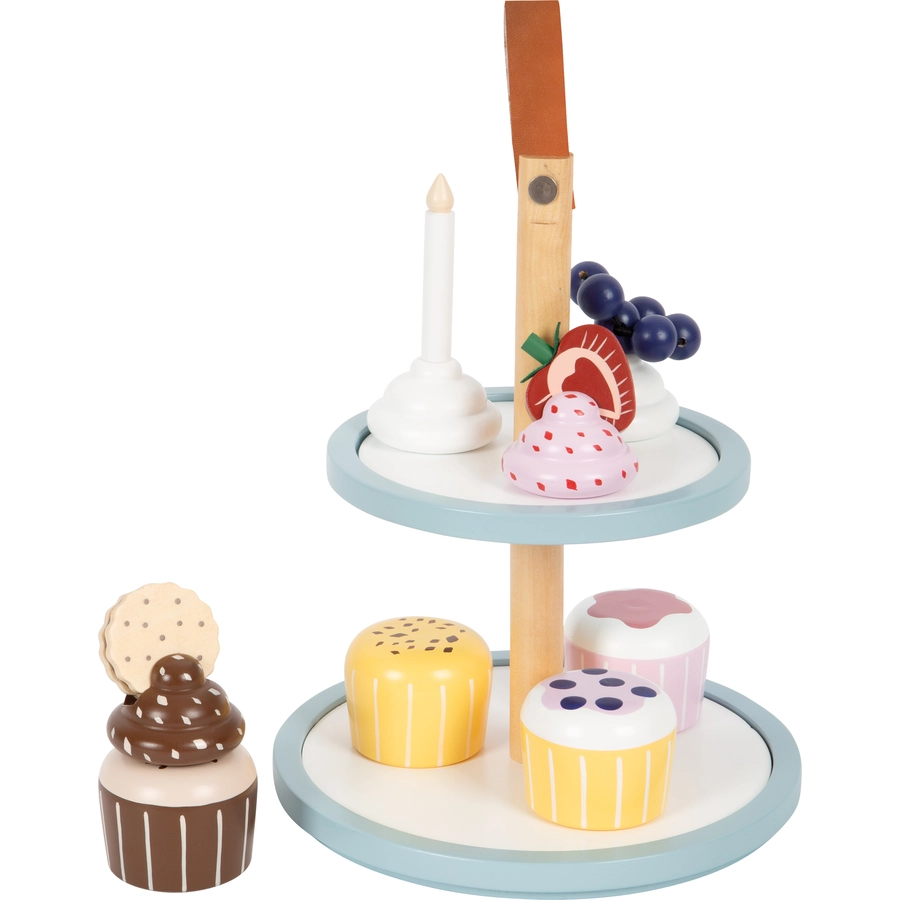 small foot® Cupcake Etagere „tasty“