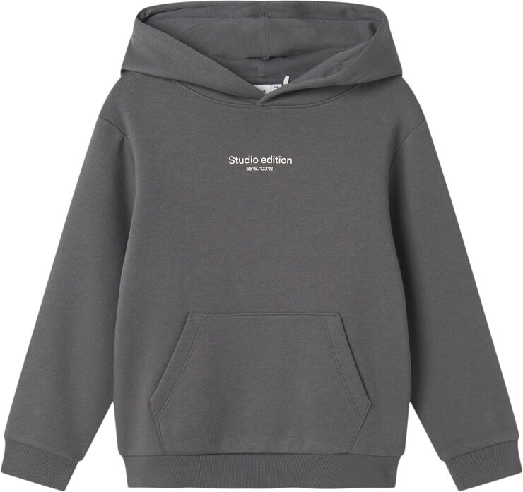 Name It NKMBRODY LS NREG SWEAT WH BRU NOOS Lava smoke