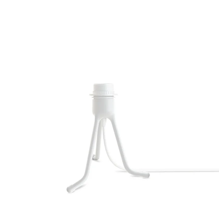 Umage - Tripod für Tischleuchten, H 18.6 cm, matt weiss