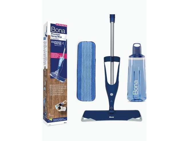 Bona Sprühwischer Premium für versiegelte Holzböden Spray Mop