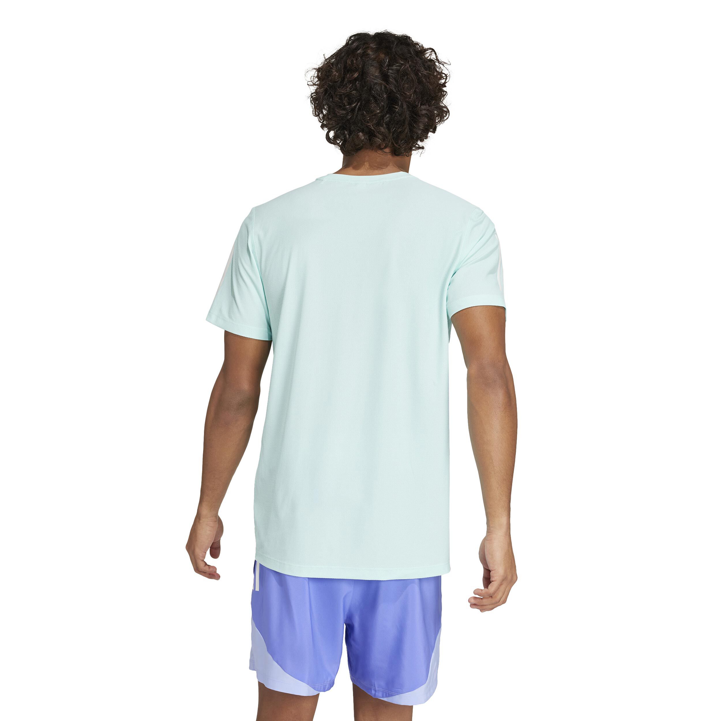 adidas Own The Run Maillot De Course Hommes - Turquoise
