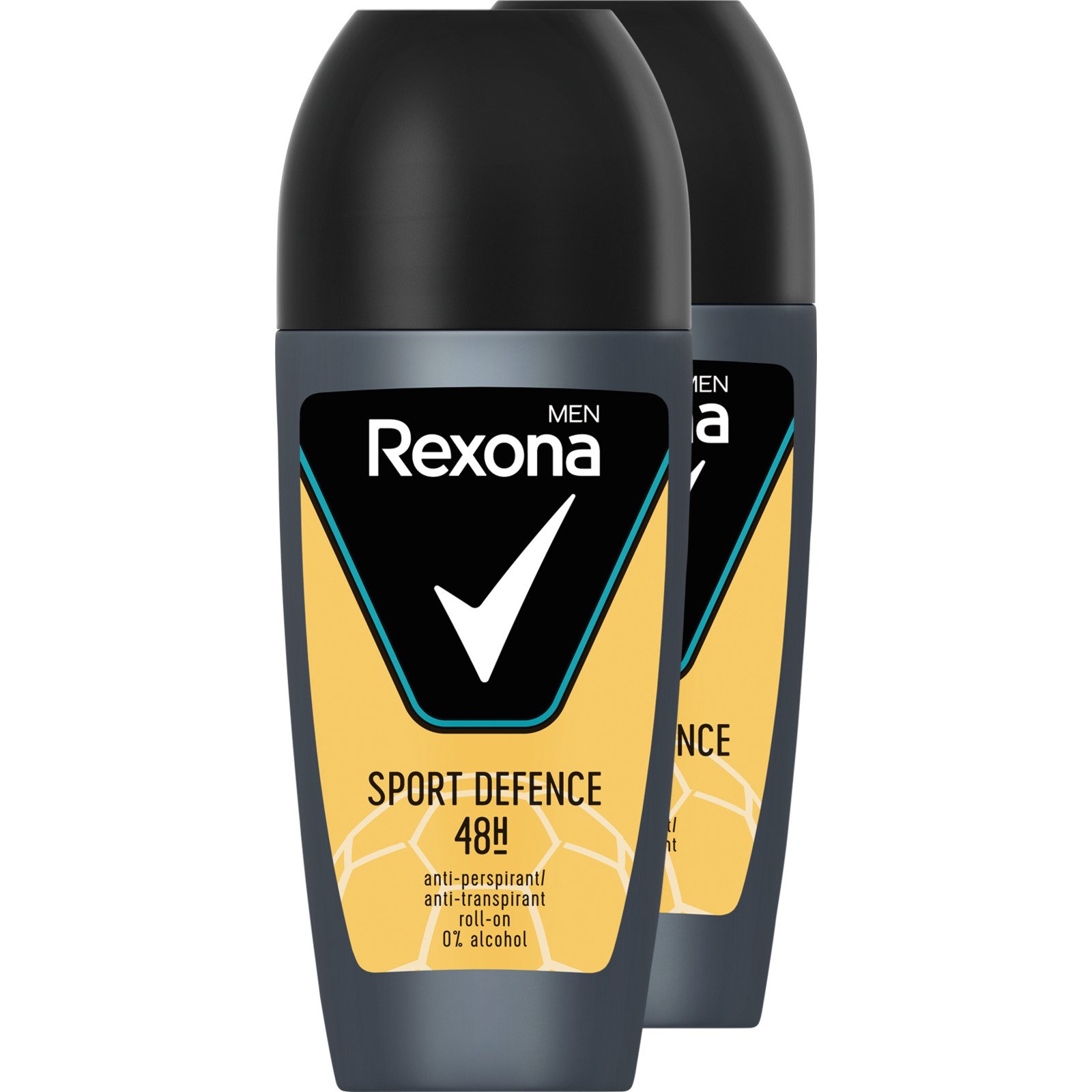 Rexona Roll Sport Defence Men 2 x 50 ml