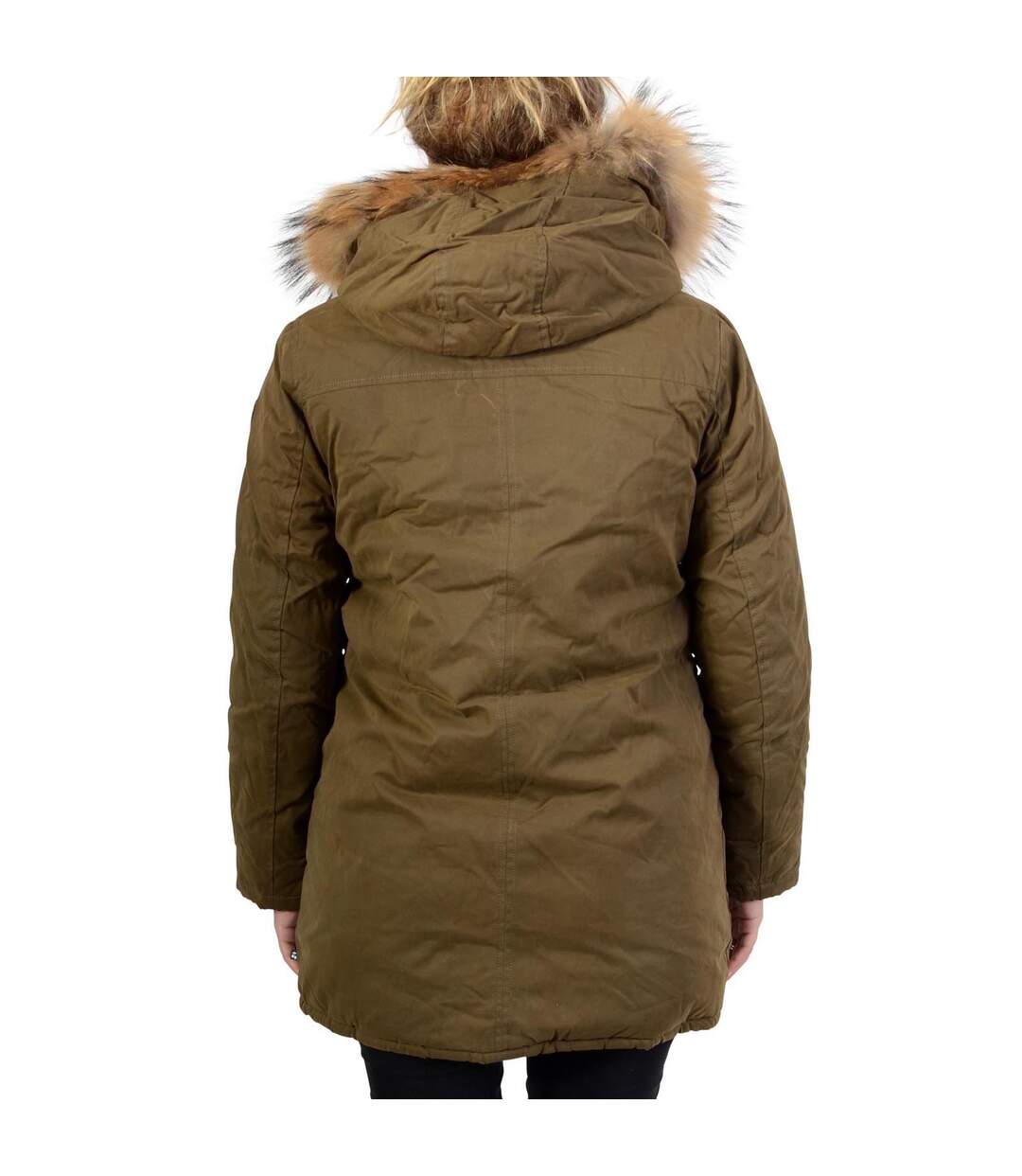 Parka Le Temps Des Cerises Globa Khaki