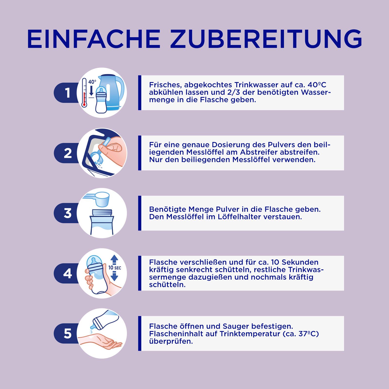 Aptamil HA 1 Anfangsmilch von Geburt an