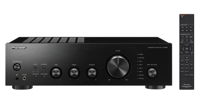 Pioneer A-40AE Forstærker Farve: Sølv