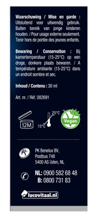 Lucovitaal Nagelweker Olie 30ML