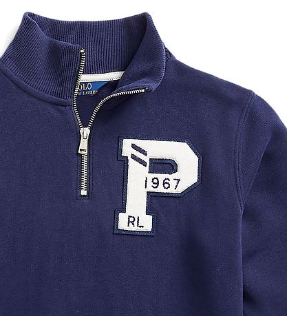 Polo Ralph Lauren Sweatshirt mit. Reißverschluss - Navy