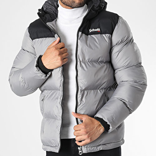 Doudoune Capuche Utah 2 Gris
