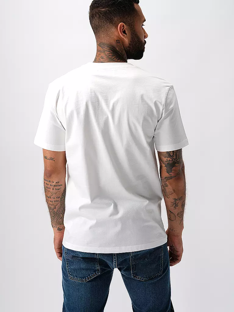 REPLAY T-Shirt  weiss