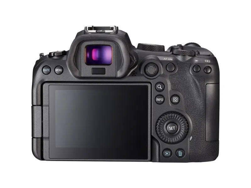 Canon EOS R6 - Digitalkamera - spejlløst - 20.1 MP - Full Frame - 4K / 60 fps - kun kamerahus - Wi-Fi, Bluetooth - sort