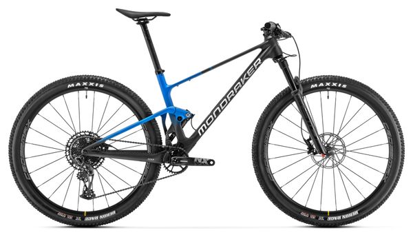 VTT Tout-Suspendu Mondraker F-Podium Sram GX/NX Eagle 12V 29'' Noir Bleu 2025