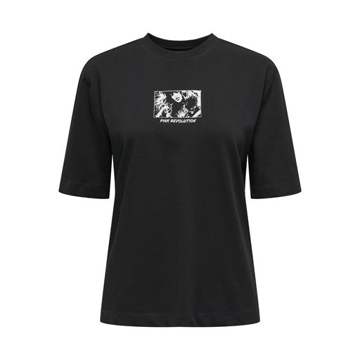ONLY Sinna Life Power T-shirt, Black Realm, XL