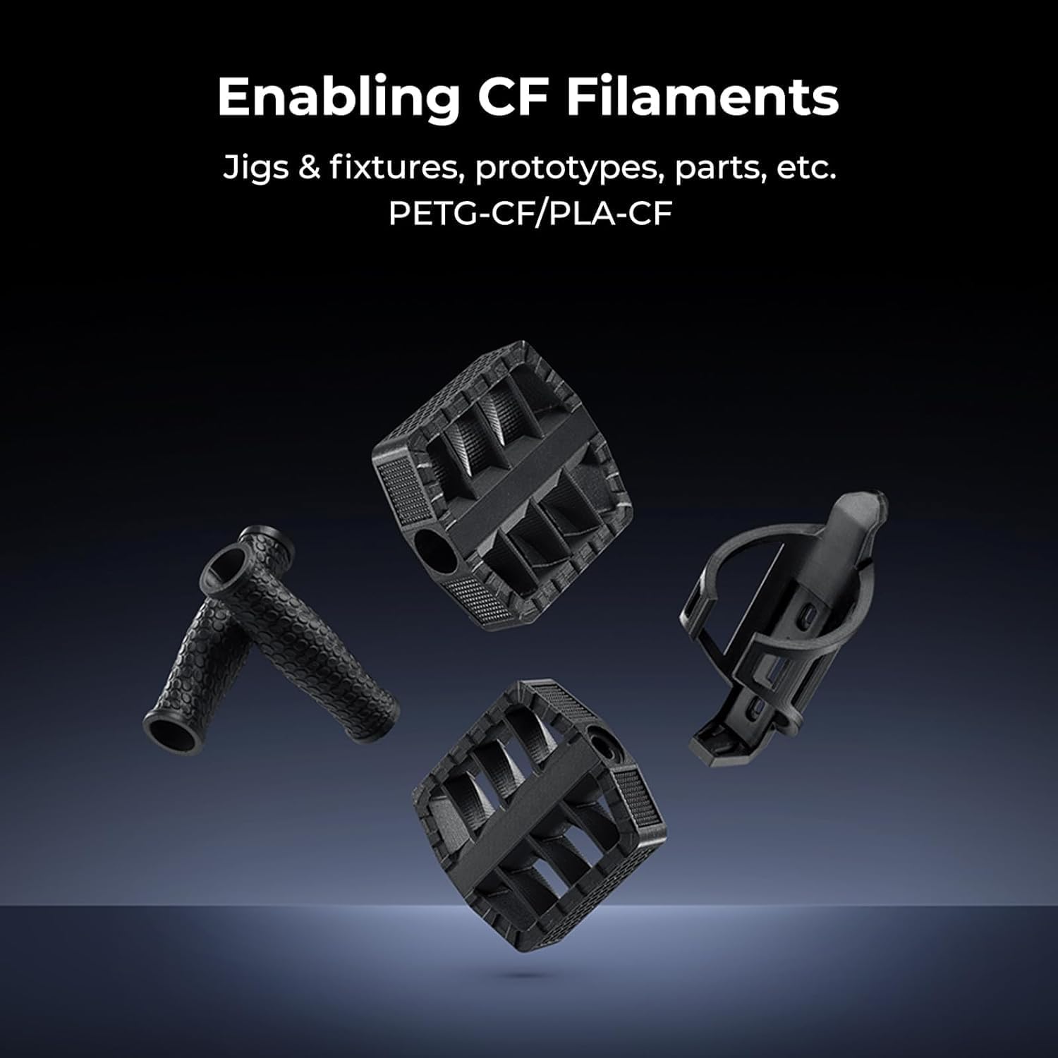 Imprimante 3D Creality K1C - 220x220x250mm, adaptée aux débutants en enseignement à domicile